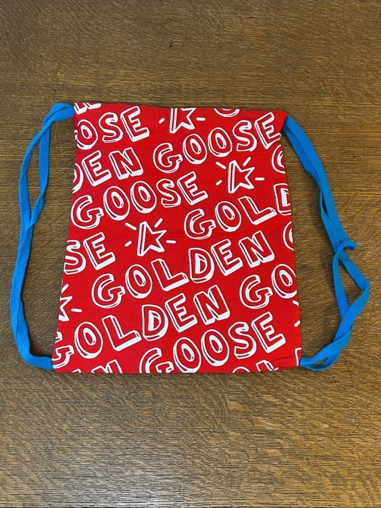  Red White Blue Baby Shoe Dust Bag Drawstring Backpack Bag main image 6
